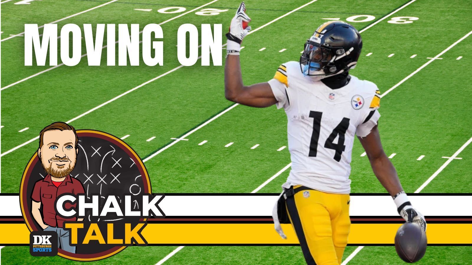Chalk Talk: Why Steelers traded Pickens taken on the South Side (Videos). Photo by GETTY